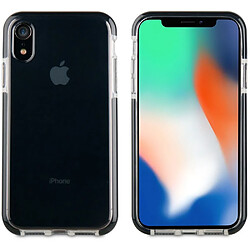 Muvit Coque de protection pour iPhone XR - TGBKC0002 - Noir