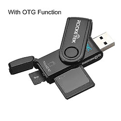 Avis Universal Portable USB 3.0 Micro USB TF Memory Mard Camera Camera Card Lecteur OTG pour la tablette de téléphone mobile Xiaomi