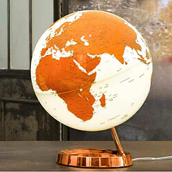 Acheter Atmosphere Globe terrestre lumineux Light & Colour Ø 30 cm - Orange