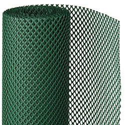 Nature Brise-vent pour jardin PE 1 x 3 m Vert