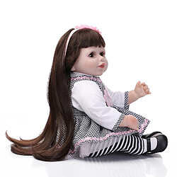 Acheter Universal Poupée bébé régénérée quai silicone souple 22/55 cm réaliste poupée jeune fille mariée.