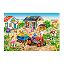 Castorland Puzzle 40 pièces : Vie à la ferme