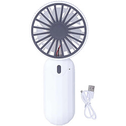 Mini Ventilateur Portable d'été Ventilateur de Refroidissement à Air USB 3 Vitesses Réglables Ventilateurs de Poche de Voyage En Plein Air à La Maison Refroidisseur d'Air