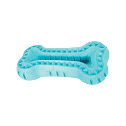 ZOLUX Jouet flottant en forme d'os - 8 x 3 x 16 cm - Bleu - Pour chien