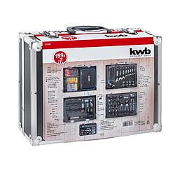 Avis Kwb Grande coffret d'outils et d'accessoires - 199 pièces