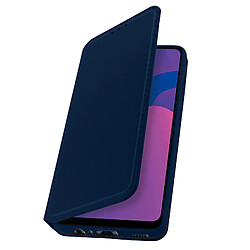 Avizar Housse Honor 9A Clapet Porte-cartes Fonction Support Fin et Élégant Bleu Nuit