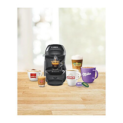 Avis Machine a cafe multi-boissons BOSCH TAS1002N TASSIMO HAPPY - T-Disc - Arret automatique - Noir