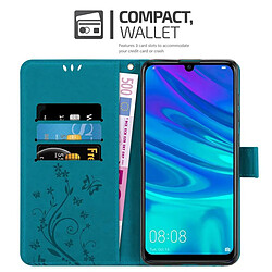 Avis Cadorabo Coque Honor 10 LITE / Huawei P SMART 2019 Etui en Bleu