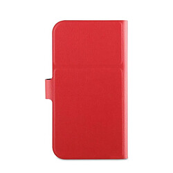 Muvit Étui de Protection pour Smartphone 5.1" Folio Universel Rouge