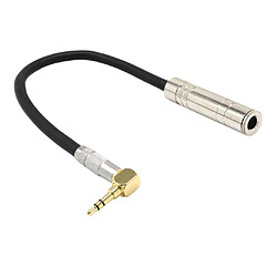 Câble adaptateur audio Câble audio de type 3, 5mm