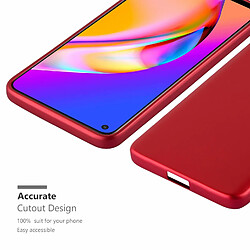 Cadorabo Coque Oppo A94 5G Etui en Rouge pas cher