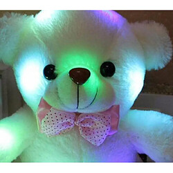 Avis Universal 25 cm ours en peluche lumineux de haute qualité