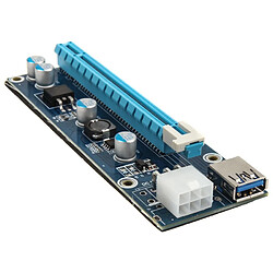 Kolink PCI-E x1 auf x16 powered Riser Card Mining/Rendering-Kit