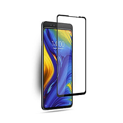 Acheter Wewoo Film de verre trempé de plein écran incurvé par colle complète mocolo 0.33mm 9H 3D pour Xiaomi Mi Mix 3