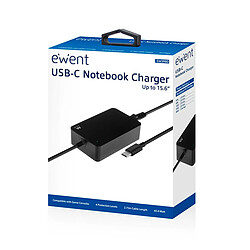 Cargador Universal Ewent EW3980 5V 3A USB Tipo C Negro