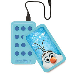 Lexibook Power Bank avec ventouses Reine des Neiges