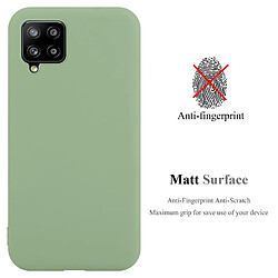 Cadorabo Coque Samsung Galaxy A42 4G Etui en Vert