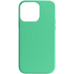 Avizar Coque pour iPhone 15 Pro Max Semi-rigide Soft-touch Fast Cover Vert