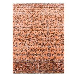 Avis Vidal Tapis de laine 267x173 orange Ultra Vintage