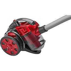 Aspirateur cyclonique sans sac Bomann BS 3000 CB Rouge pas cher