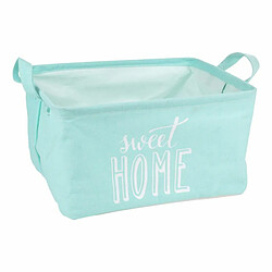 Paris Prix Lot de 2 Panières Sweet Home 32cm Vert Menthe