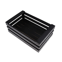 Acheter panier de rangement de bureau de style nordique outils d'affichage gâteau décor à la maison noir l