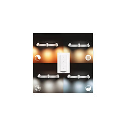 Philips Hue Lampe Murale White Ambiance Adore 3xGU10 Hue pas cher