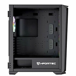 Avis Boîtier ATX semi-tour Nfortec Krater X Noir