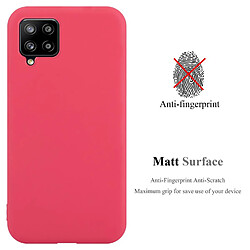 Cadorabo Coque Samsung Galaxy A42 4G Etui en Rouge