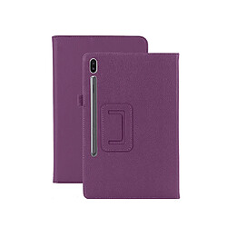 Xeptio Samsung Galaxy TAB S8 PLUS Etui housse pochette violet