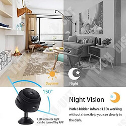 Tech Discount TD® Mini caméra de surveillance HD 1080p - Batterie Micro WiFi - Petite caméra avec vision nocturne infrarouge et carte SD 32 G - [6