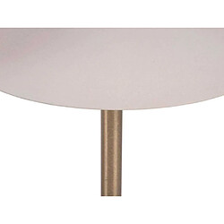 Acheter LEITMOTIV Table d'appoint en métal Dex 40 cm gris clair.