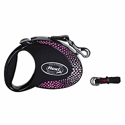 Laisse pour Chien Flexi FL-3656 5 m Noir