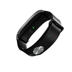 Acheter YP Select Bluetooth Écouteur Bracelet Commande Vocale Fréquence Cardiaque Montre de Sport Montre Intelligente-Gris