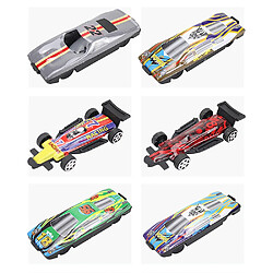 Universal 50pcs Enfant Mini Jouet Voiture Set Garage Jouet 1: 64 Modèle de course en alliage moulé à chaud Cadeau de Noël pour enfant garçon | pas cher