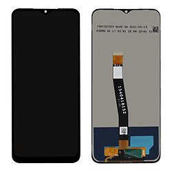 Avizar Bloc Complet Samsung Galaxy A22 5G Écran LCD Vitre Tactile Compatible Noir