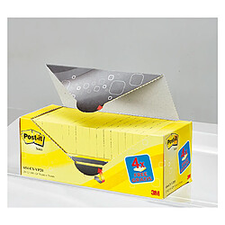 Pack 16 + 4 Notes Post-it jaune 76 x 76 mm