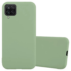 Cadorabo Coque Samsung Galaxy A12 / M12 Etui en Vert