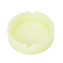 Universal 1PCS lumineux dans un cendrier souple en silicone foncé pour fumer des cigares |