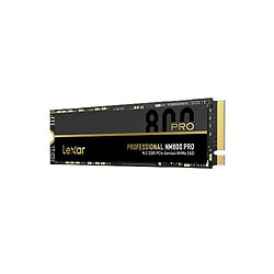 Acheter Lexar Professional NM800PRO M.2 1000 Go PCI Express 4.0 3D TLC NVMe