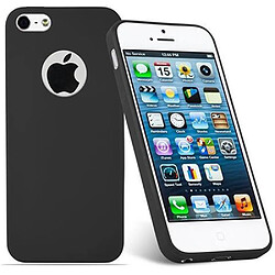 Avis Cadorabo Coque iPhone 5 / 5S / SE 2016 Etui en Noir