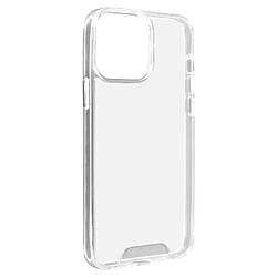 Avizar Coque iPhone 13 Coins Bumper Antichoc Collection Cristal Transparent