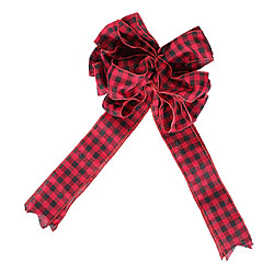 Noeud d'arbre de Noël Topper Bowknots