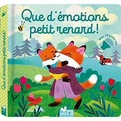 Que d'émotions petit renard !