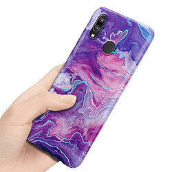 Cadorabo Coque Huawei P20 LITE 2018 / NOVA 3E Etui en Mauve pas cher