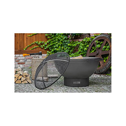 Farm-Mdlt Braséro de jardin Premium "FAT BOY" Ø 85cm en acier