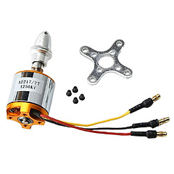 Moteur Brushless Outrunner Pour Hélicoptère D'avion à Voilure Fixe RC 4 Axes KV1100