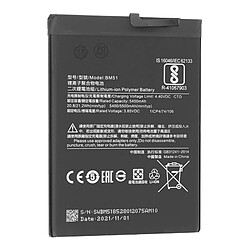 Avizar Batterie Interne pour Xiaomi Mi Max 3 5500 mAh Compatible Remplace BM51