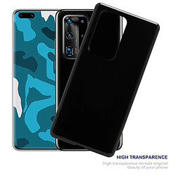 Acheter Cadorabo Coque Huawei P40 PRO / P40 PRO+ Etui en Noir