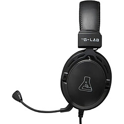 Avis Casque Gamer Filaire - THE G-LAB - KORP TITANIUM - Microphone - PC/PS4/Xbox One - Noir